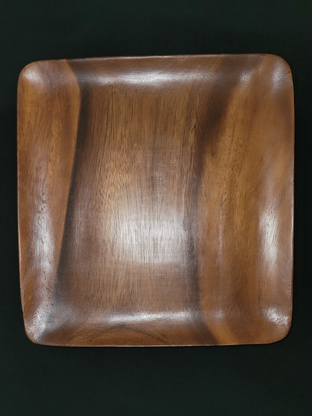 Y2K wooden dinner/charger plate